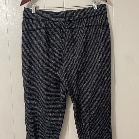 CHAMPION Elite Gray Black Stripe Jogger Sweatpants - Size L - Picture 10 of 14